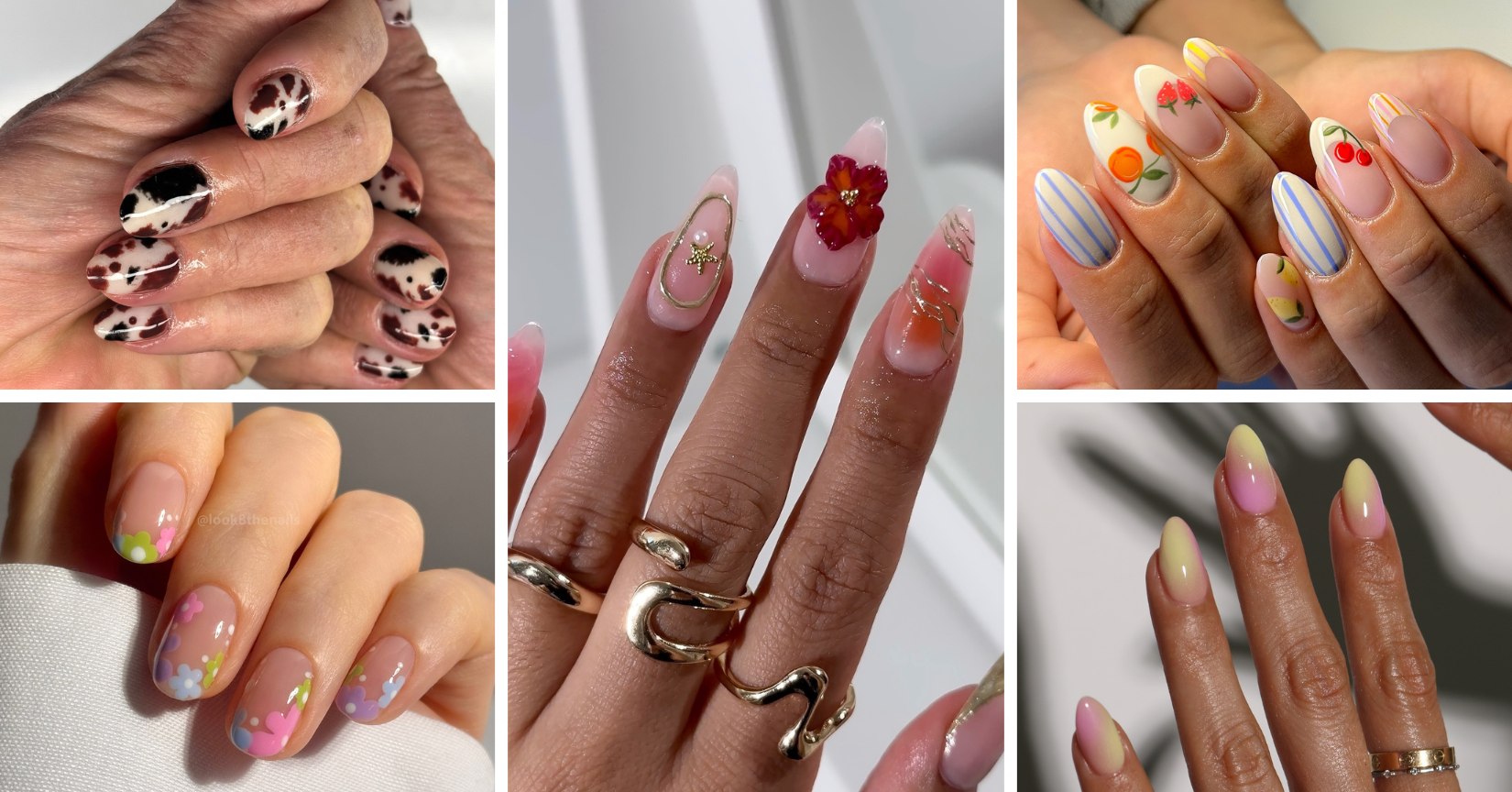 Voorbeeldwebsite voor een nagelsalon — roségoud en elegant design